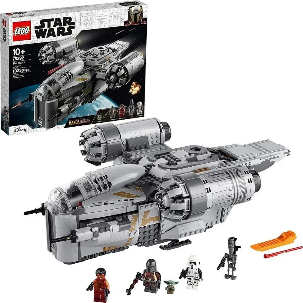 NEW LEGO Star Wars: The Razor Crest 75292 COMPLETE 1023pcs *Retired